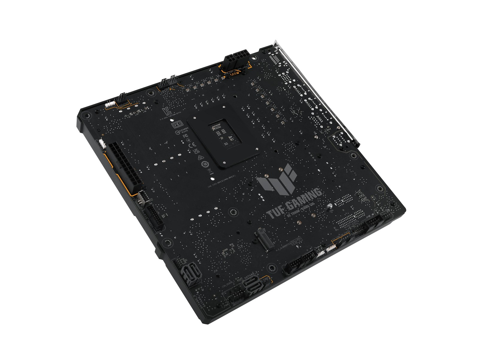 ASUS TUF GAMING B760M-BTF WIFI Mainboard - Intel B760 - Intel LGA1700 socket - DDR5 RAM - Micro-ATX (BTF Standard)