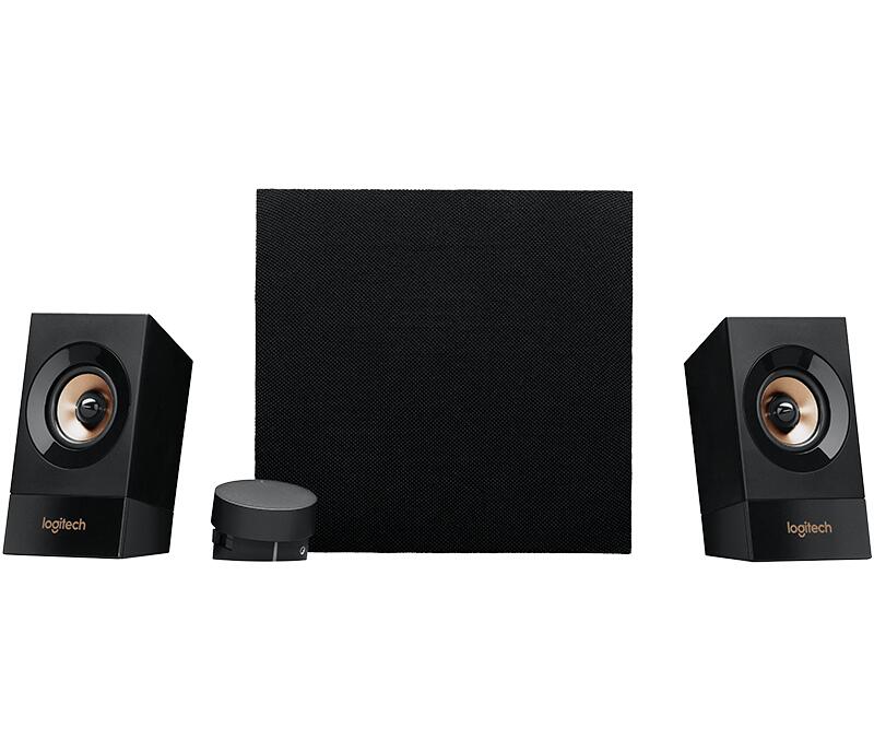 Logitech Z-533 2.1-Lautsprechersystem mit Subwoofer
