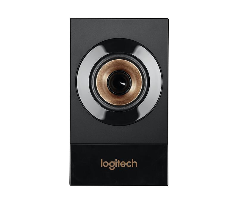 Logitech Z-533 2.1-Lautsprechersystem mit Subwoofer