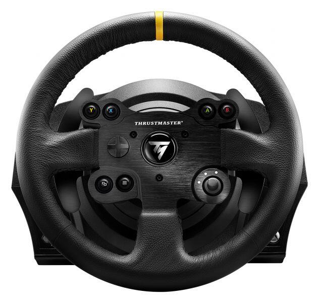 B-WARE Thrustmaster TX Racing Leather Edition Lenkrad und Pedale-Set - für XBOX ONE, PC