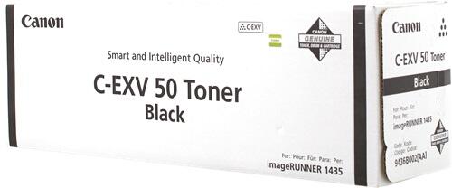 Canon Original Toner C-EXV50 schwarz 17.600 Seiten (9436B002)