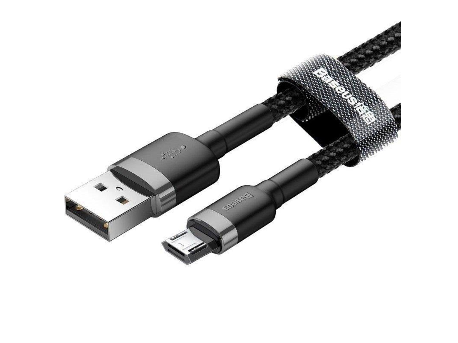 Baseus Cafule Micro USB cable 2.4A 1m (Gray + Black)