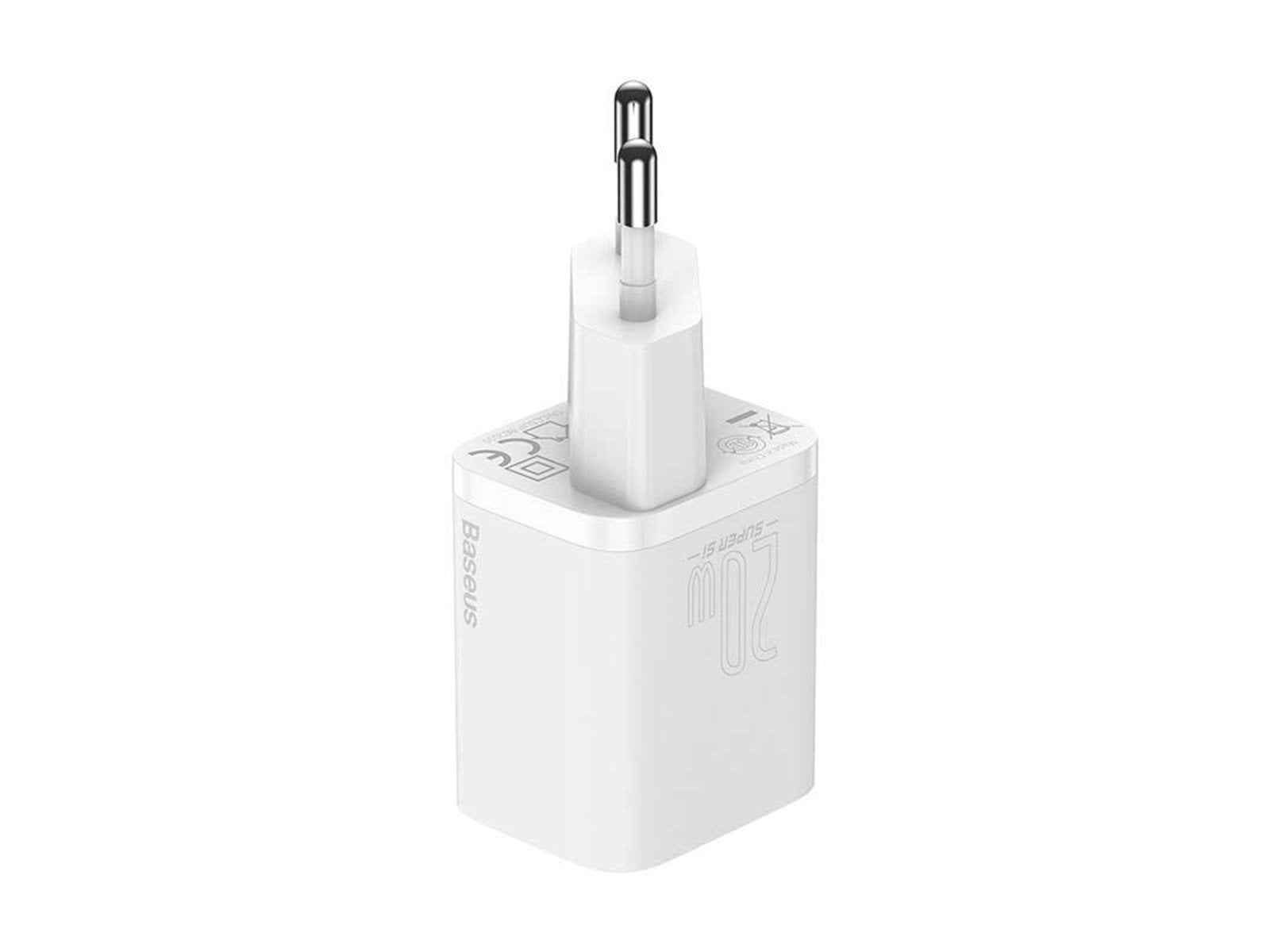 Baseus Super Si Quick Charger 1C 20W (white)