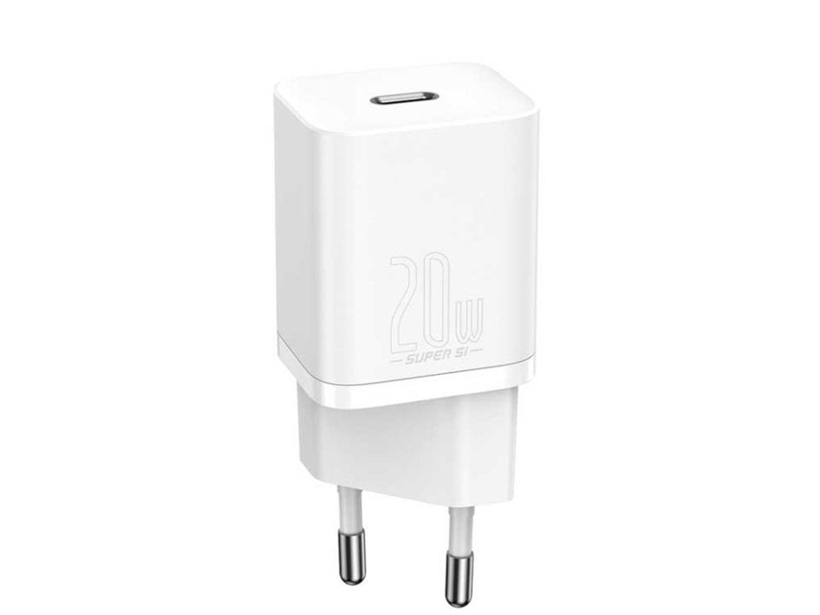 Baseus Super Si Quick Charger 1C 20W (white)