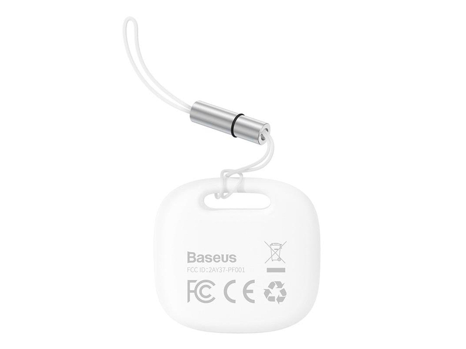 Baseus Intelligent T2 Pro anti-loss device (white)