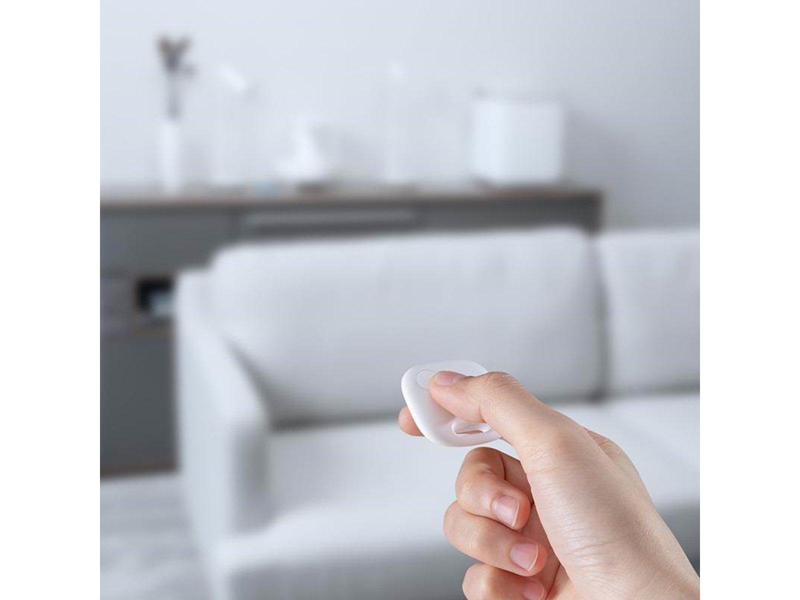 Baseus Intelligent T2 Pro anti-loss device (white)