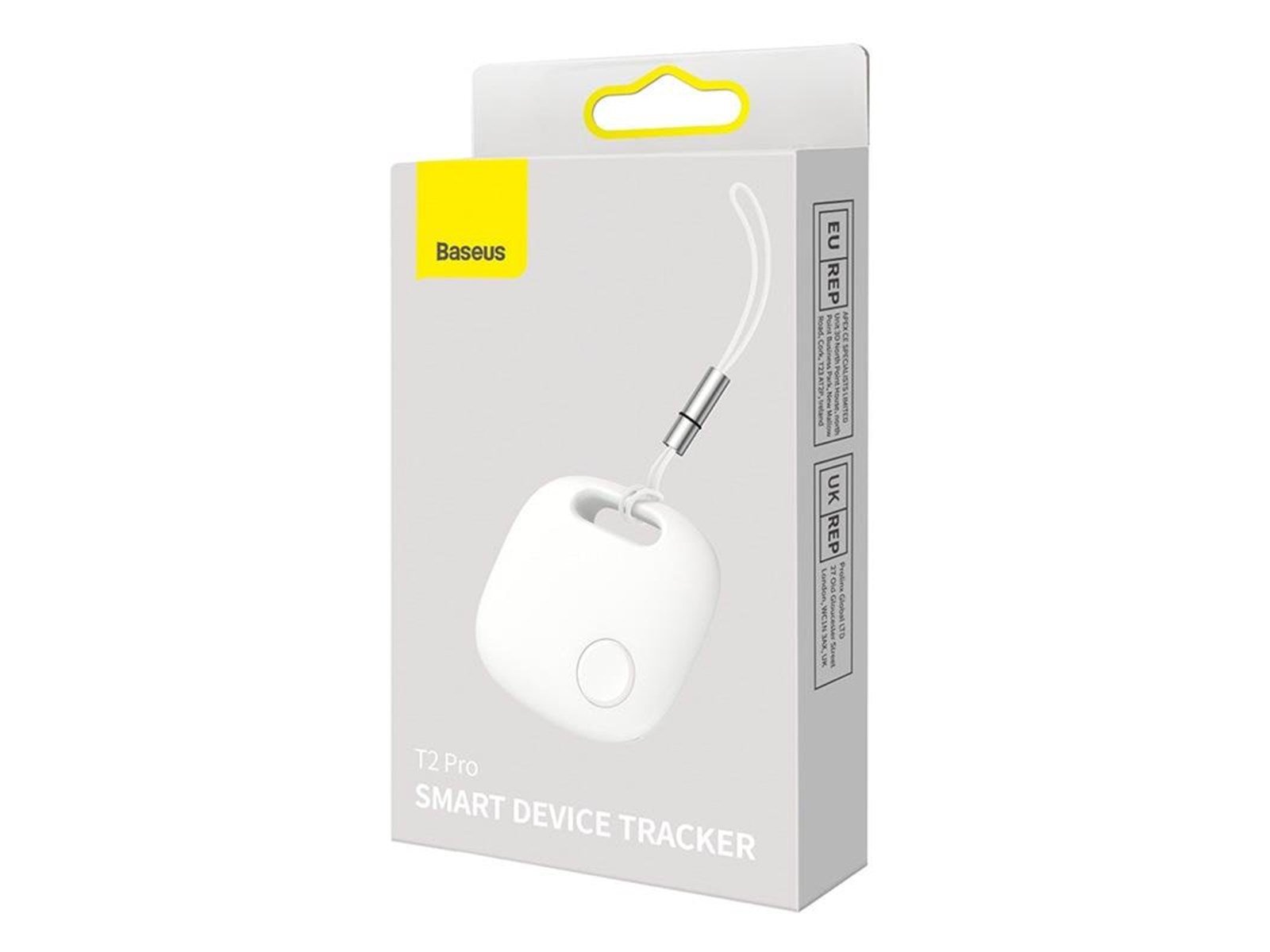 Baseus Intelligent T2 Pro anti-loss device (white)