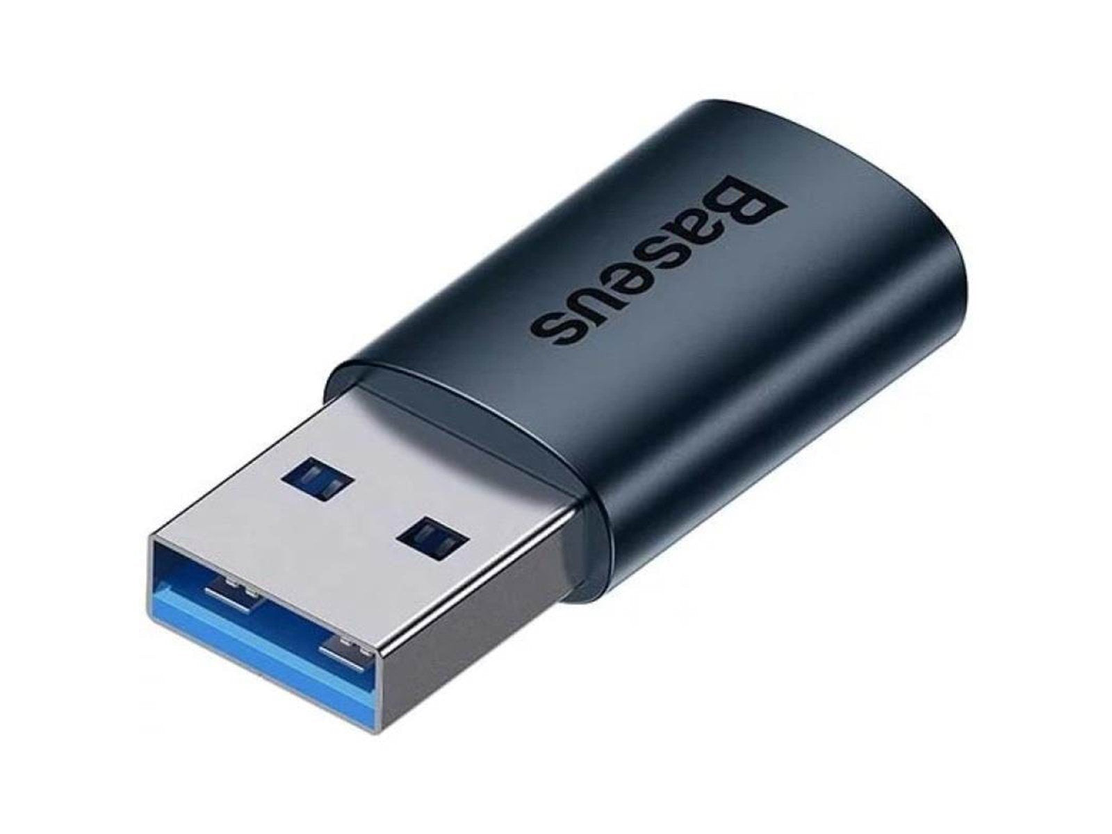 Baseus Ingenuity USB-A to USB-C adapter OTG (black)