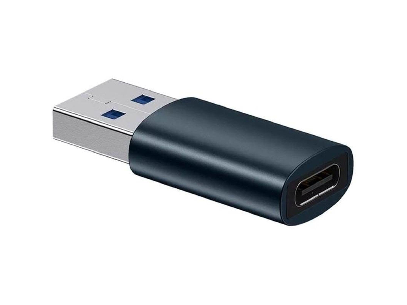 Baseus Ingenuity USB-A to USB-C adapter OTG (black)