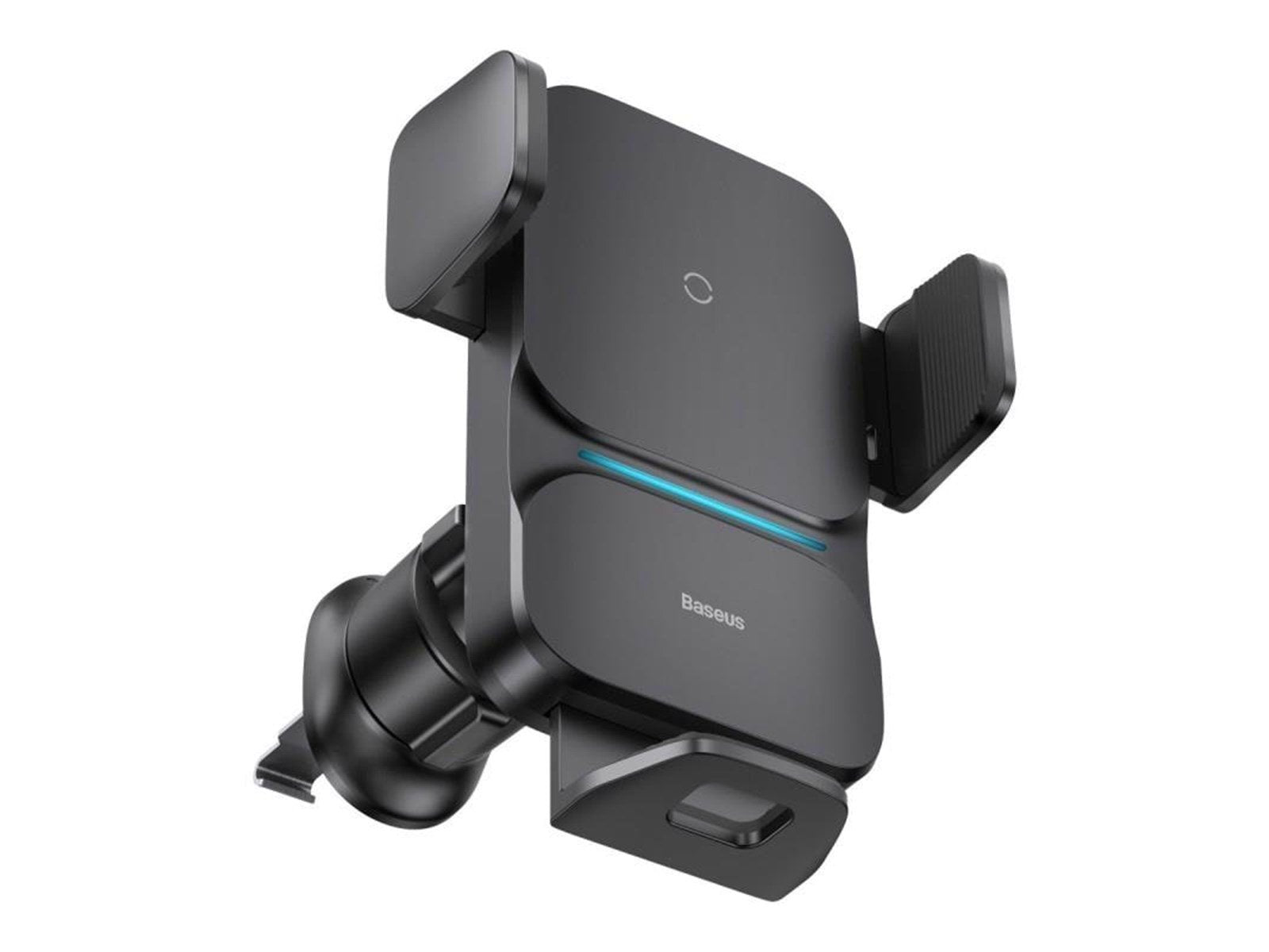 Baseus Wisdom Wireless Charging Air vent Electric Car Phone Holder (black)