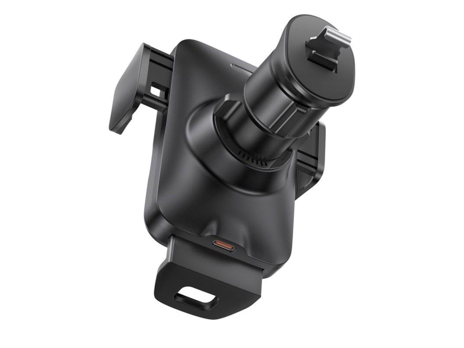 Baseus Wisdom Wireless Charging Air vent Electric Car Phone Holder (black)