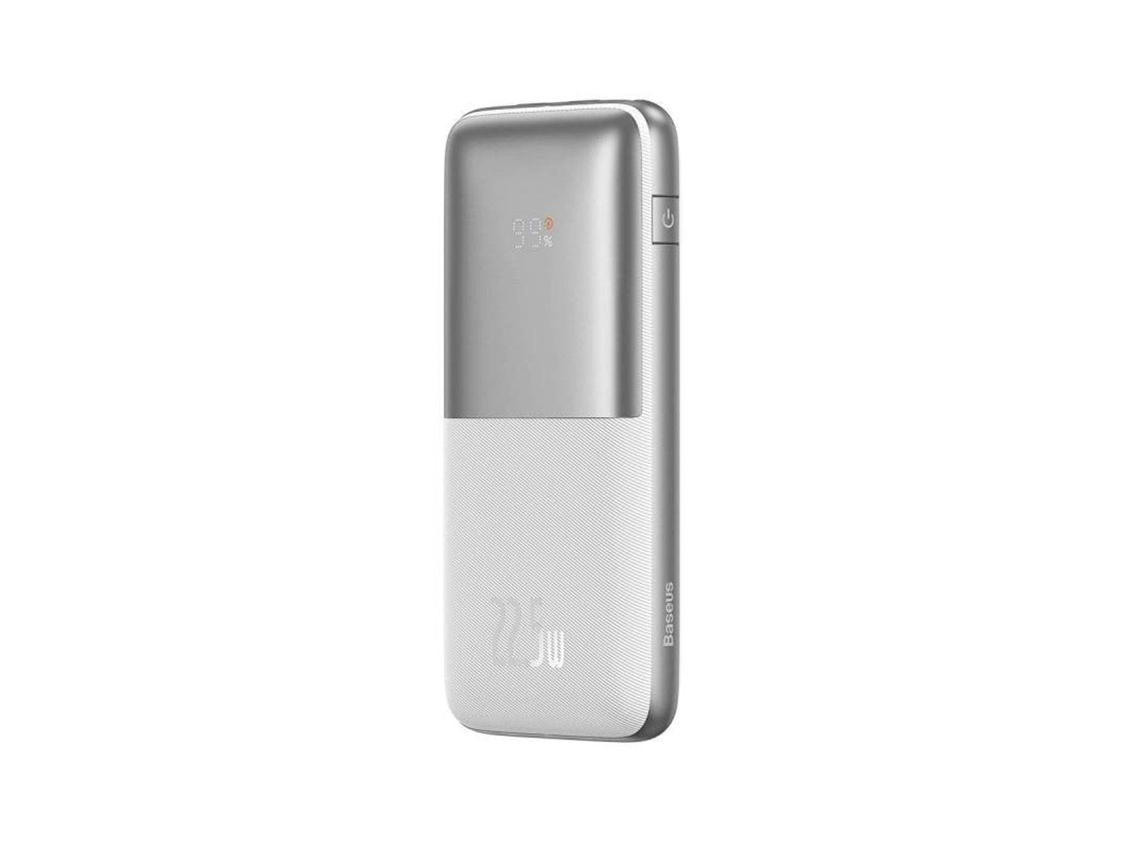 Baseus Bipow Pro 10000mAh 2xUSB USB-C 22.5W (white) Powerbank (Akku) - Weiß - 10000 mAh