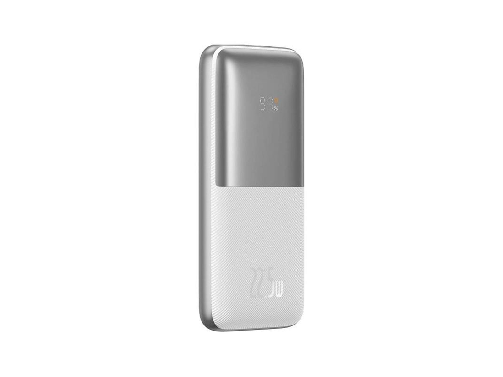 Baseus Bipow Pro 10000mAh 2xUSB USB-C 22.5W (white) Powerbank (Akku) - Weiß - 10000 mAh