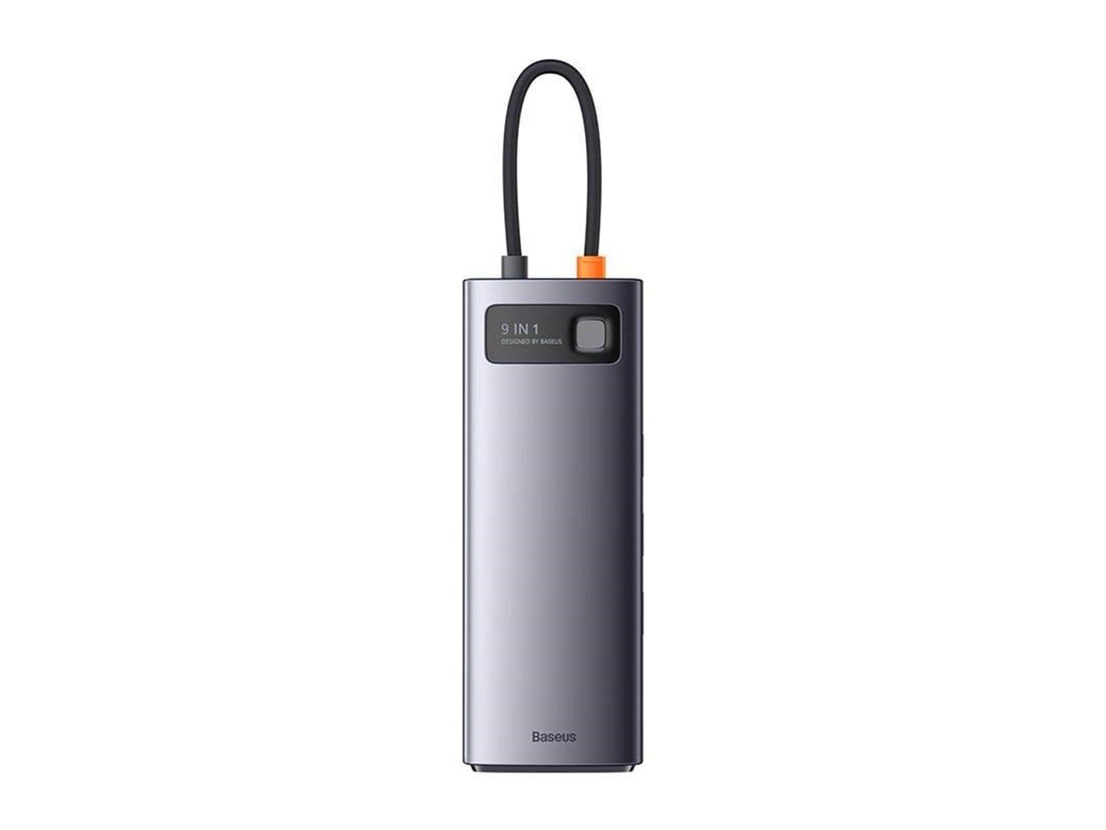 Baseus Metal Gleam Series USB-C to 2x USB 3.0 + 2x HDMI + USB 2.0 + USB-C PD + Ethernet RJ45 + microSD/SD USB-Hubs - USB 3.0 - 9