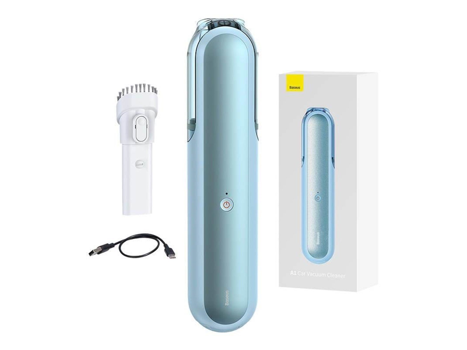 Baseus Handstaubsauger A1 Cordless Car Vacuum Cleaner (Blue)