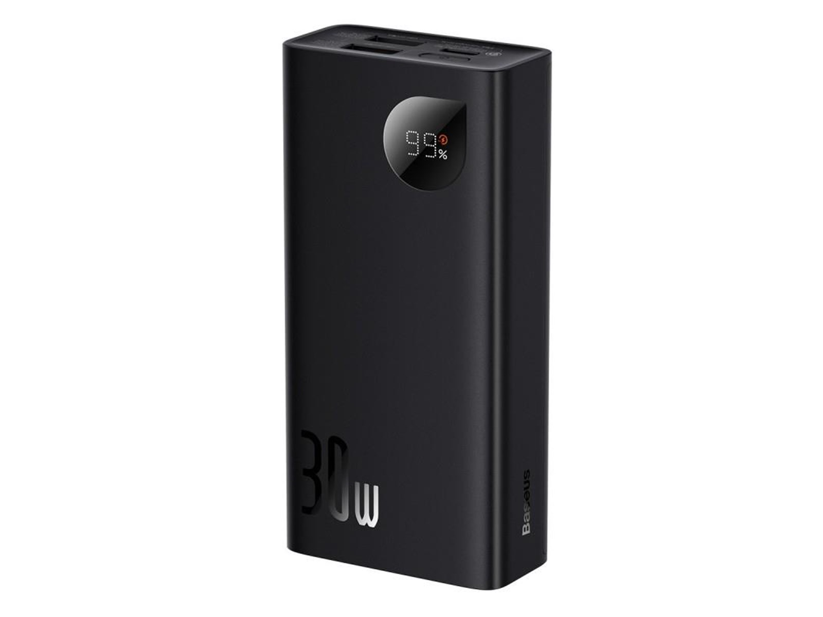 Baseus Adaman2 10000mAh 2xUSB USB-C 30W (black) Powerbank (Akku) - schwarz - 10000 mAh