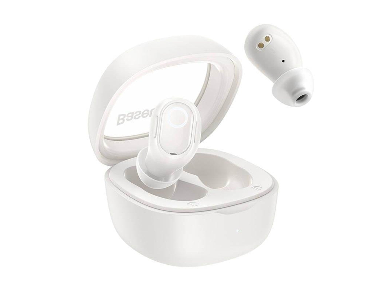 Baseus Wireless headphones  Bowie WM02 TWS Bluetooth 5.0 (white)
