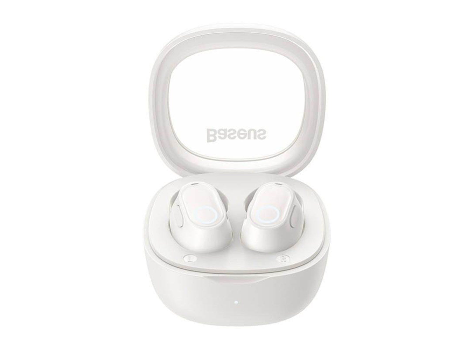 Baseus Wireless headphones  Bowie WM02 TWS Bluetooth 5.0 (white)