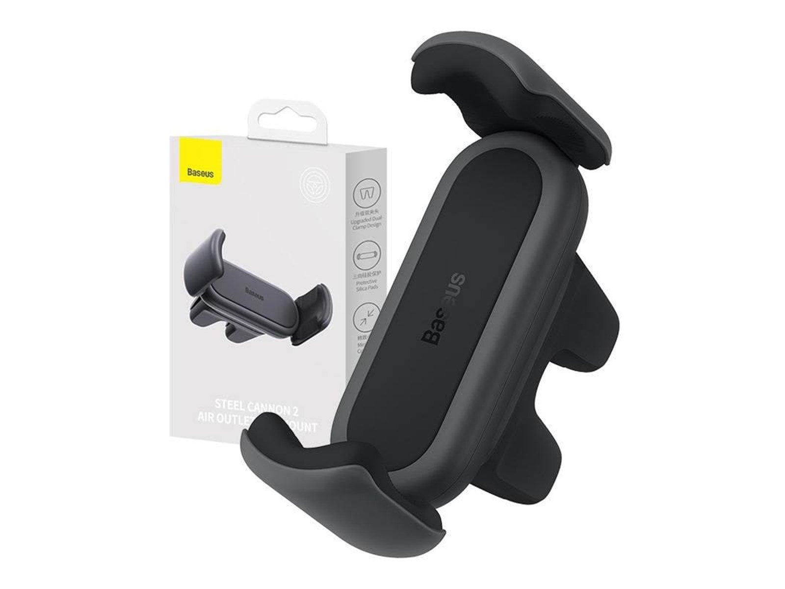 Baseus Steel Cannon 2 Car holder to Ventilation Grid (black)