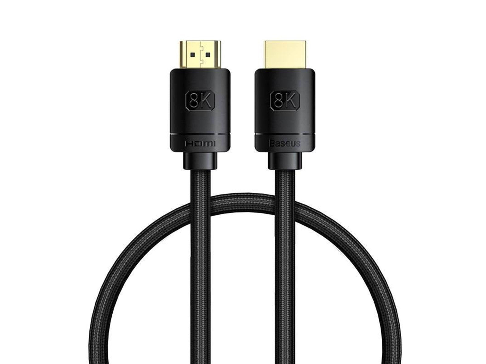 Baseus HDMI to HDMI  High Definition cable 0.5m 8K (black)