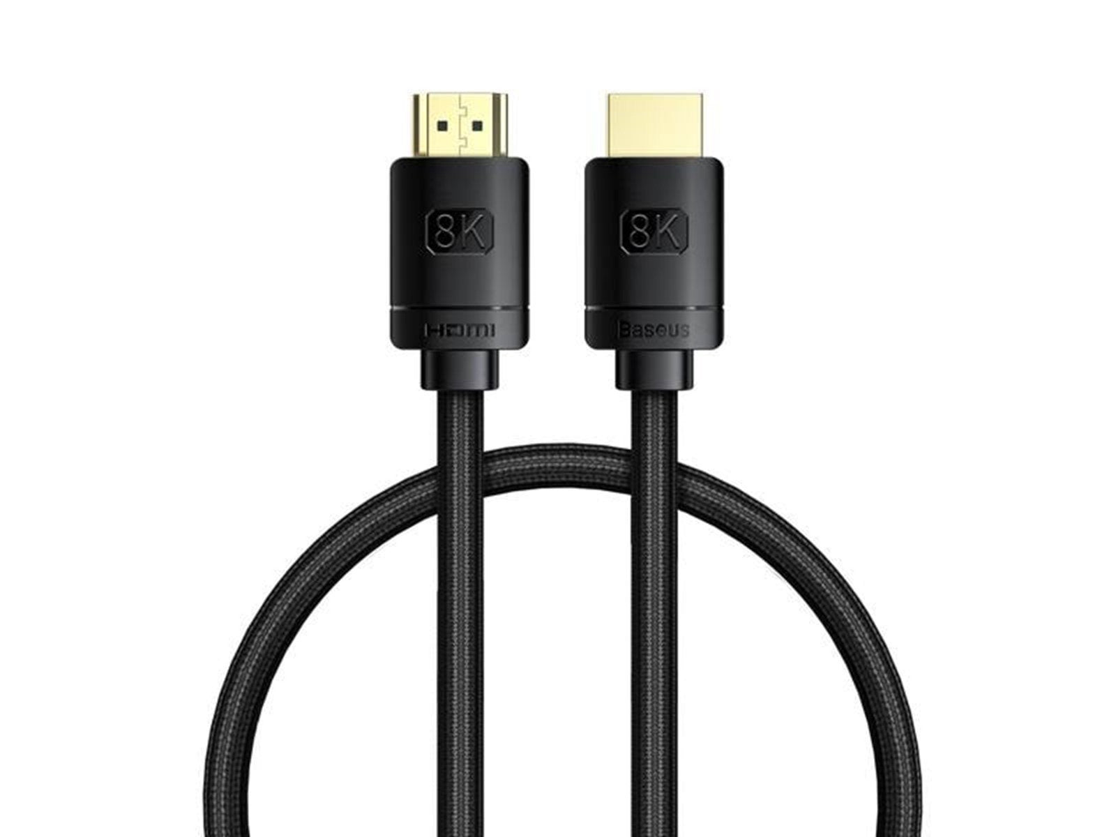 Baseus HDMI to HDMI  High Definition cable 0.5m 8K (black)