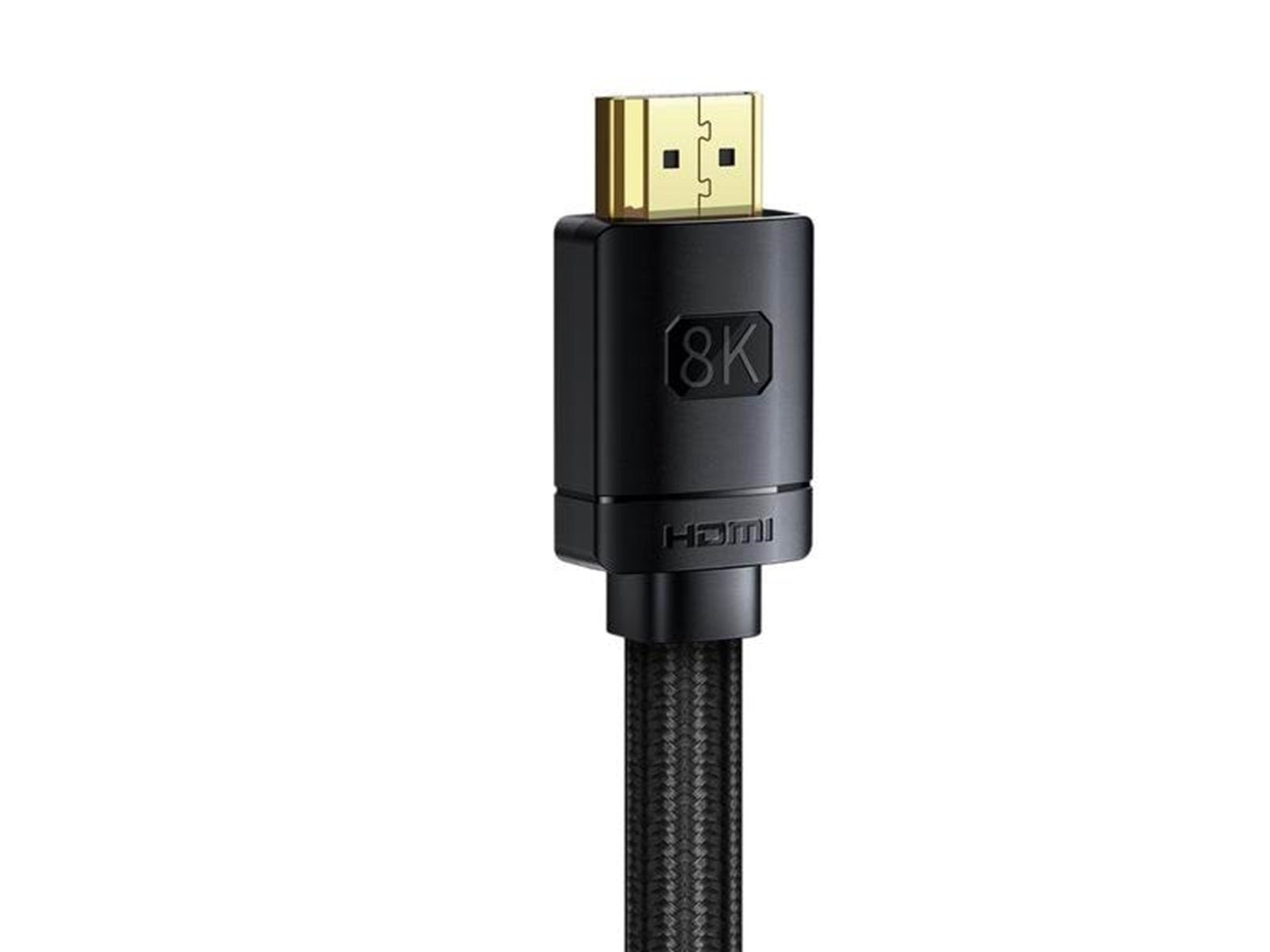 Baseus HDMI to HDMI  High Definition cable 0.5m 8K (black)