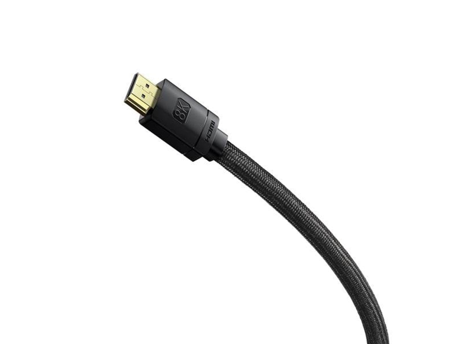 Baseus HDMI to HDMI  High Definition cable 0.5m 8K (black)