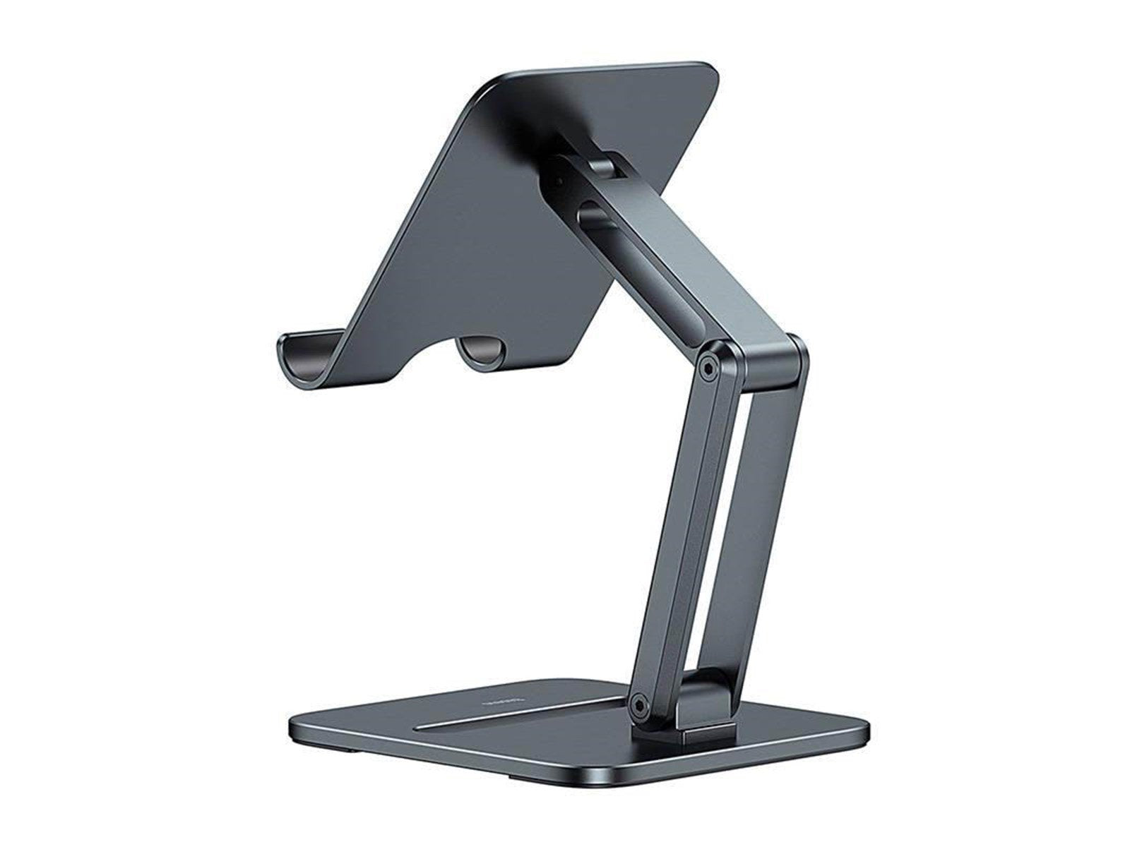 Baseus Biaxial stand holder for tablet (gray)
