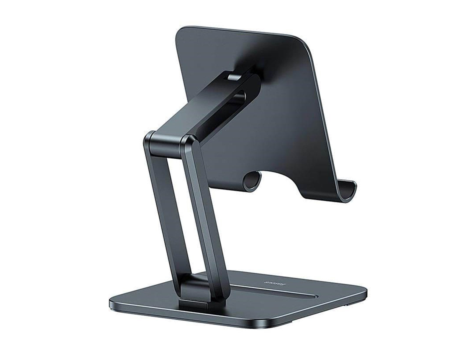Baseus Biaxial stand holder for tablet (gray)