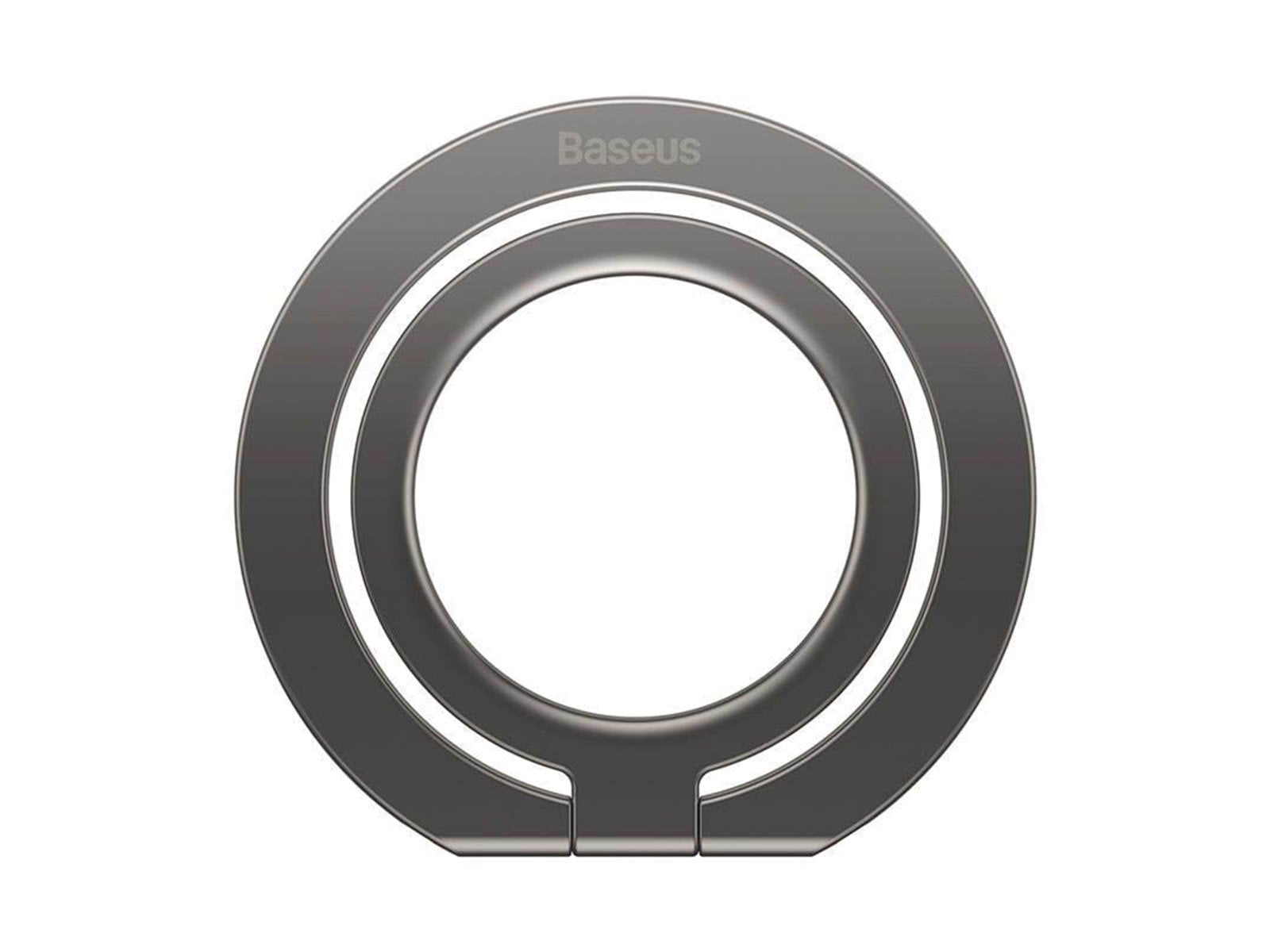 Baseus Halo Ring holder for phones (Grey)