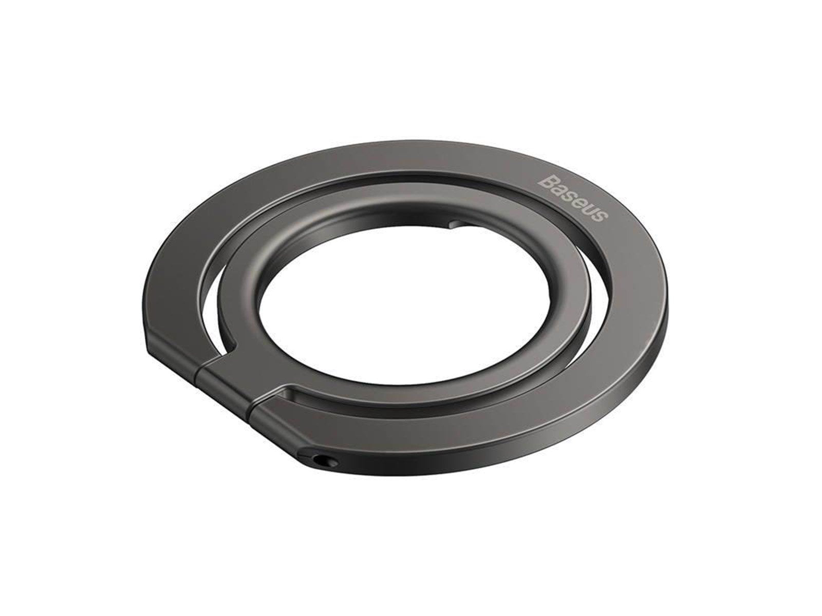Baseus Halo Ring holder for phones (Grey)