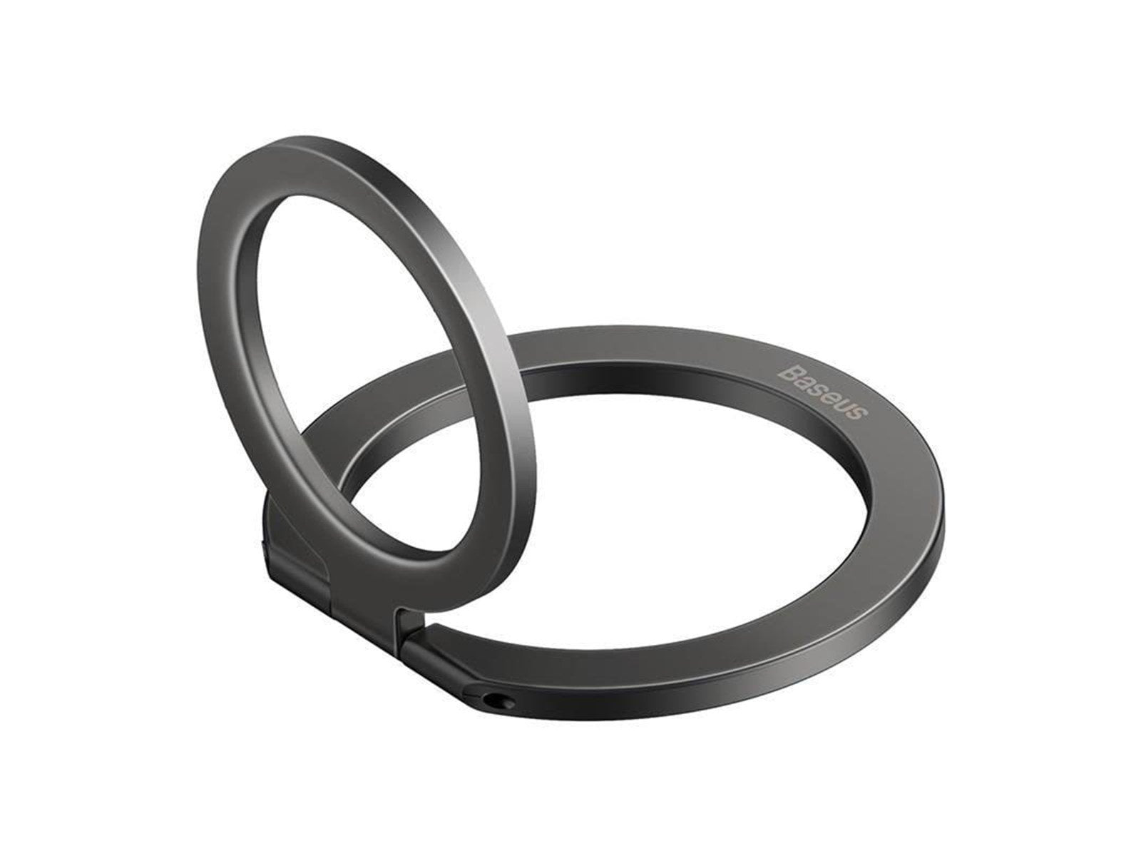Baseus Halo Ring holder for phones (Grey)