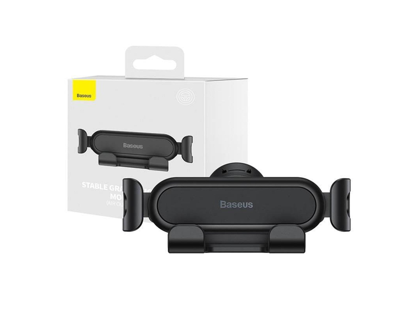 Baseus gravitational Car Phone Holder Lite to Ventilation Grid (black)