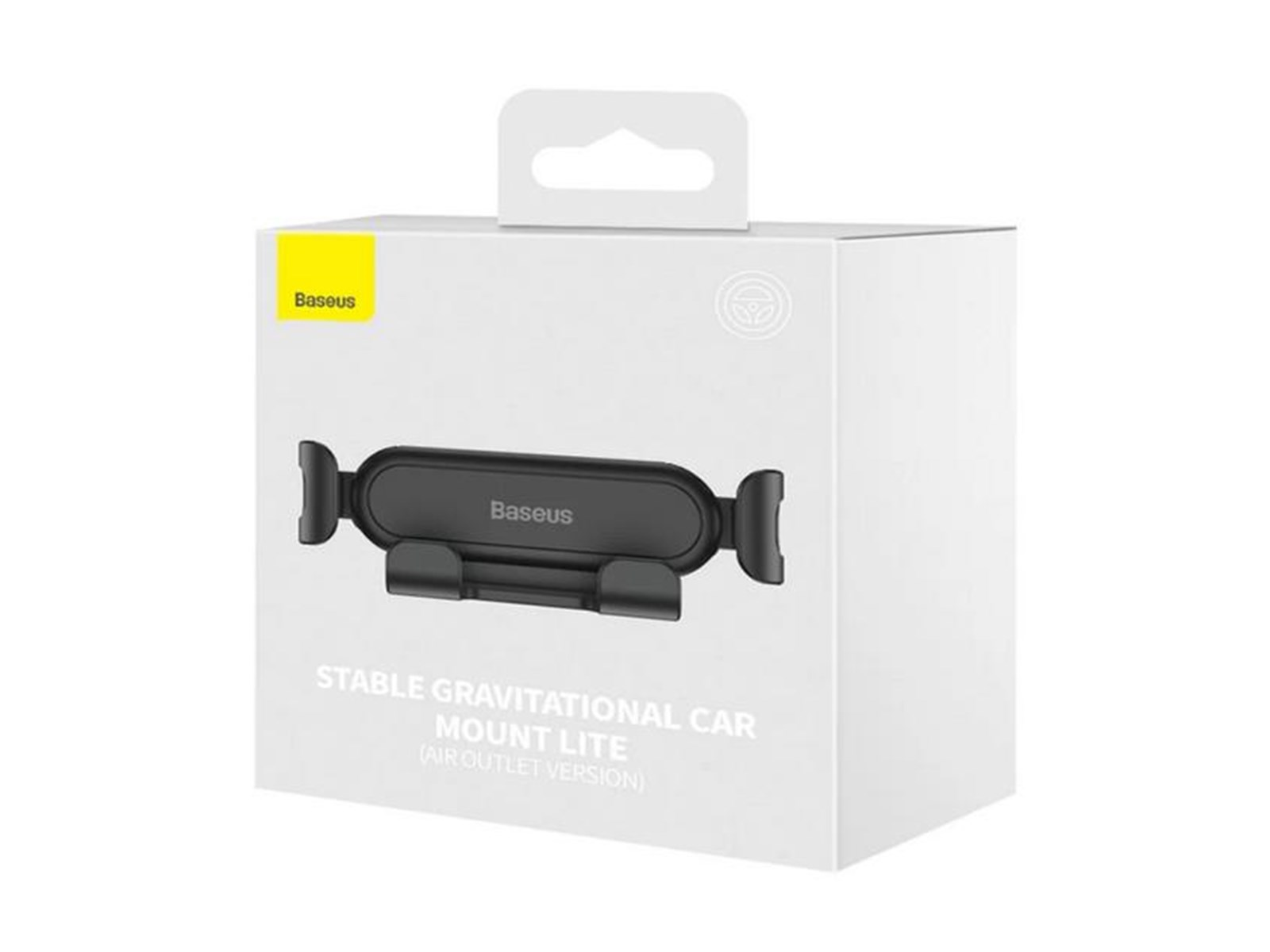 Baseus gravitational Car Phone Holder Lite to Ventilation Grid (black)