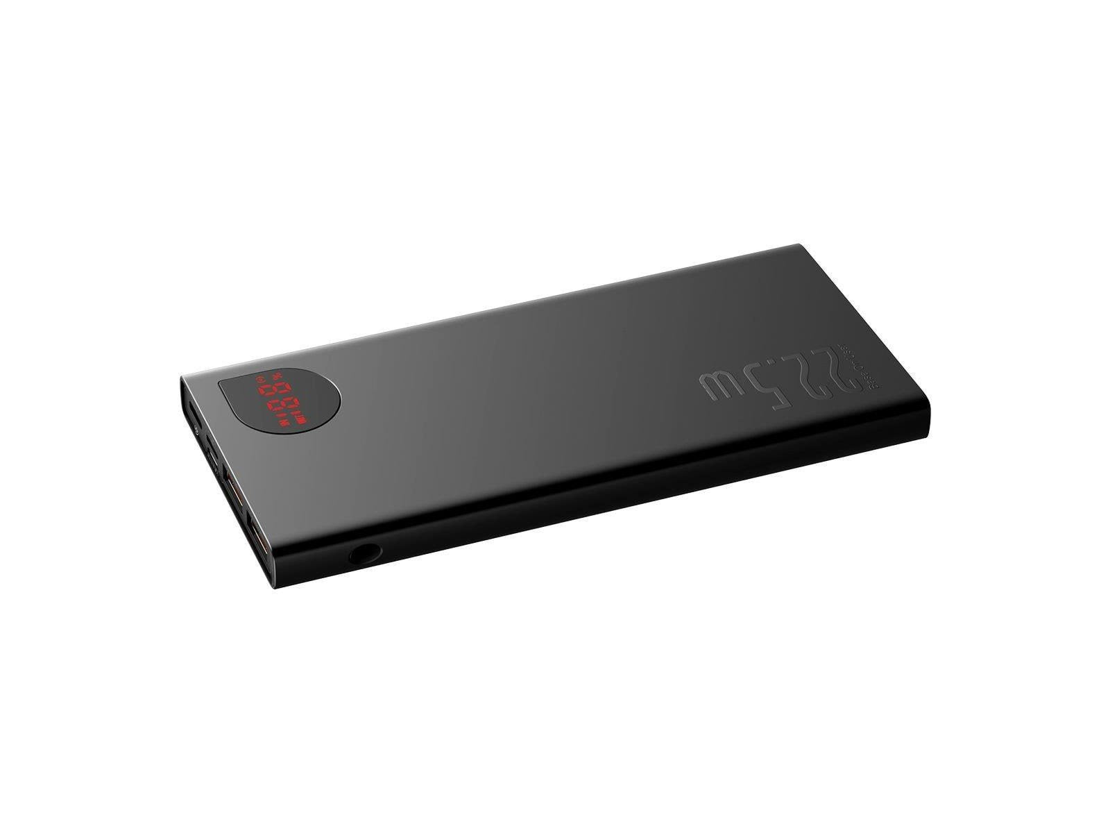 Baseus Adaman Metal 10000mAh 22.5W (black) Powerbank (Akku) - schwarz - 10000 mAh