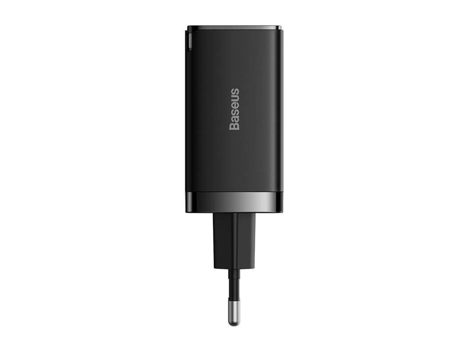 Baseus GaN5 Pro 2xUSB-C + USB 65W (black)