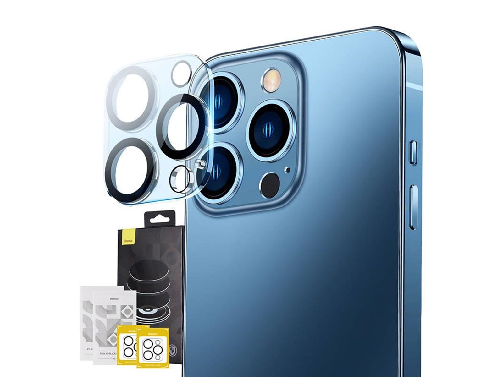 Baseus Lens Protector 0.3mm for iPhone 14 Pro/14 Pro Max (2pcs)