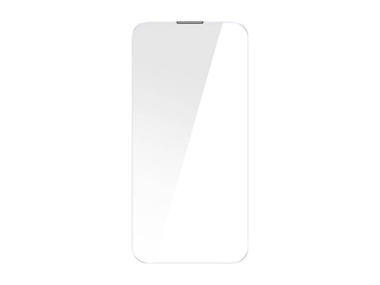 Baseus Crystal Tempered Glass Dust-proof 0.3mm for iPhone 14 Plus/13 Pro Max (2pcs)