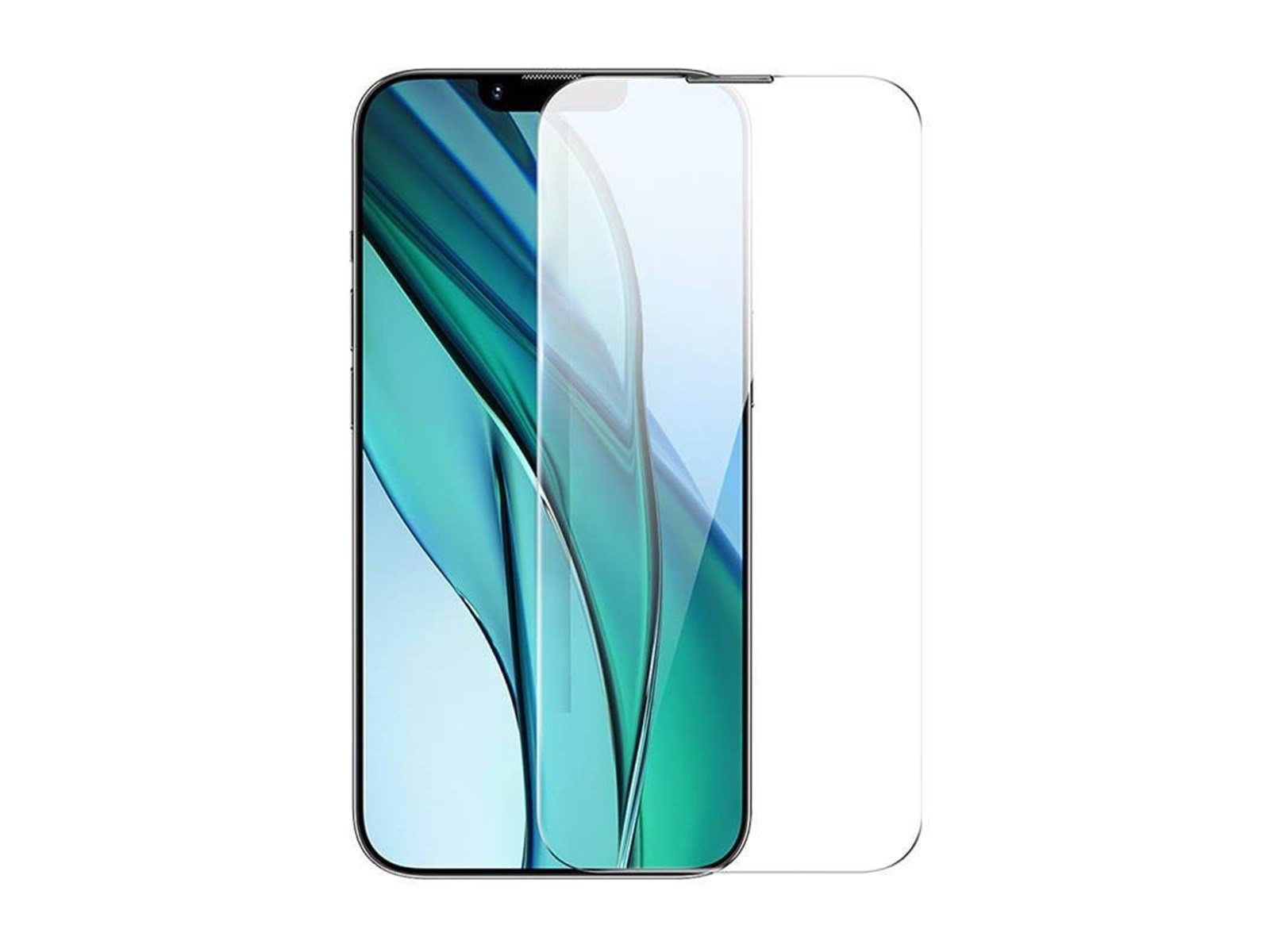 Baseus Crystal Tempered Glass Dust-proof 0.3mm for iPhone 14 Plus/13 Pro Max (2pcs)