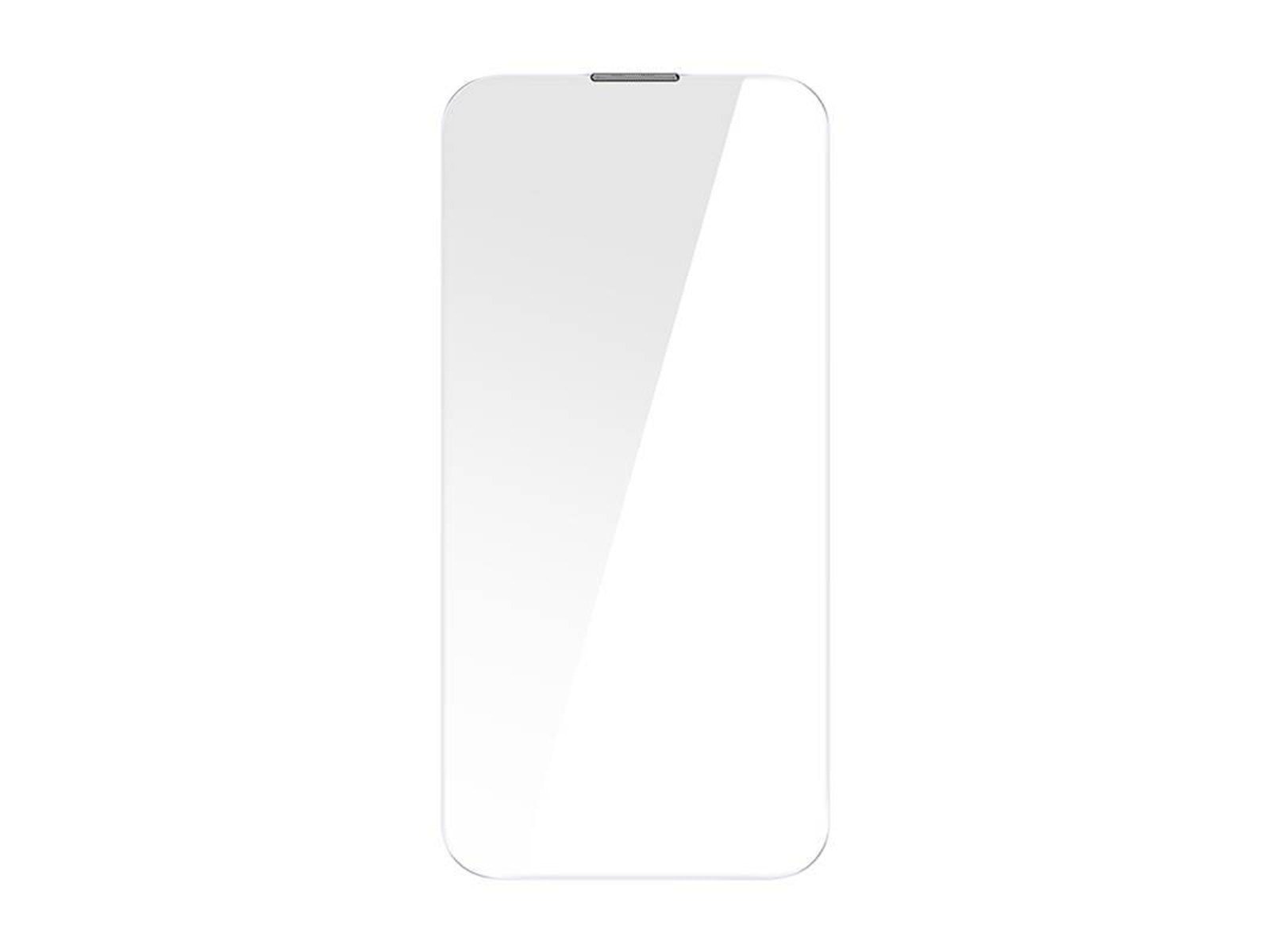 Baseus Crystal Tempered Glass Dust-proof 0.3mm for iPhone 14 Pro Max (2pcs)