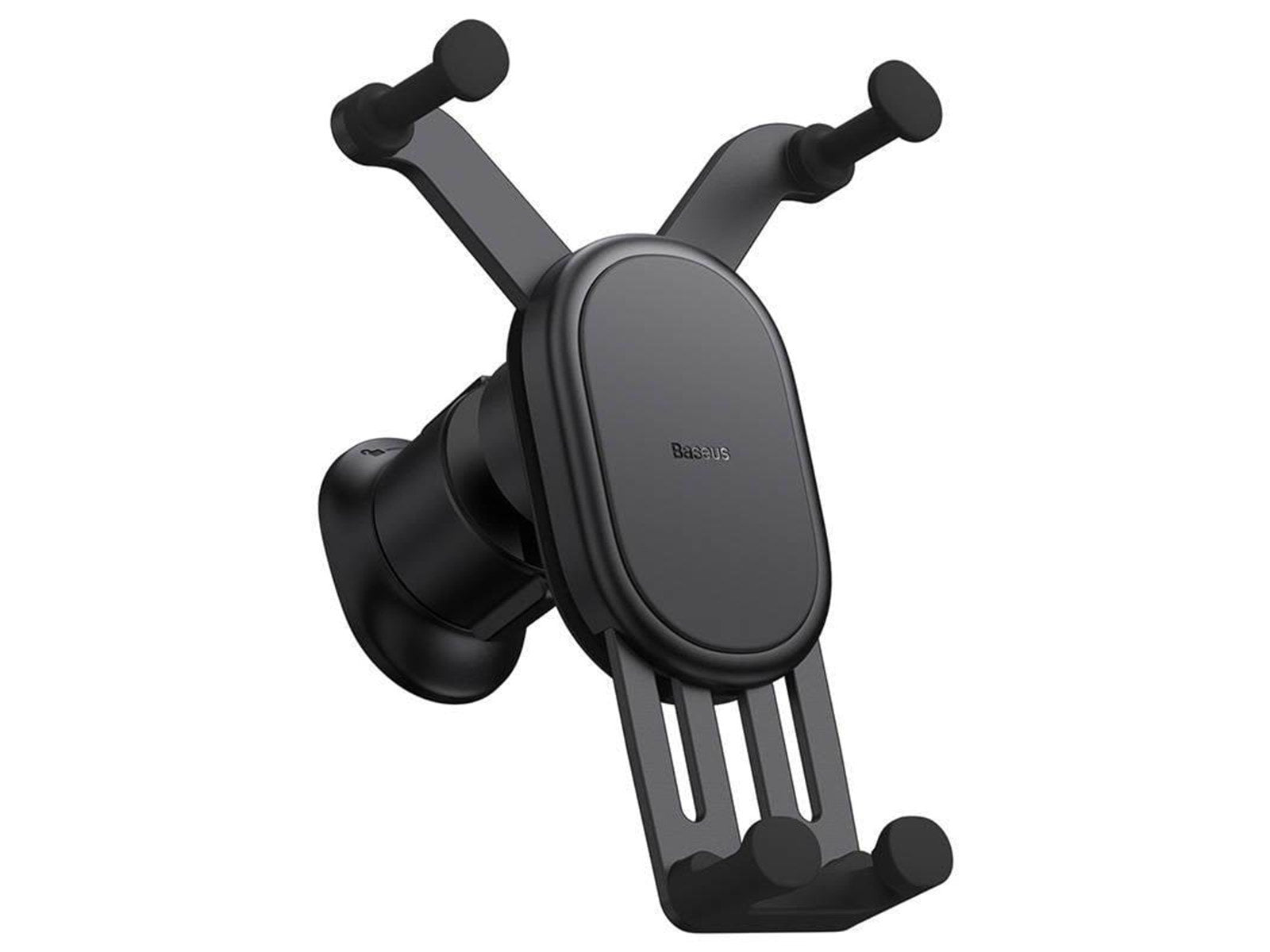 Baseus Stable Gravitational Car Phone Holder to Ventilation Grid (black)