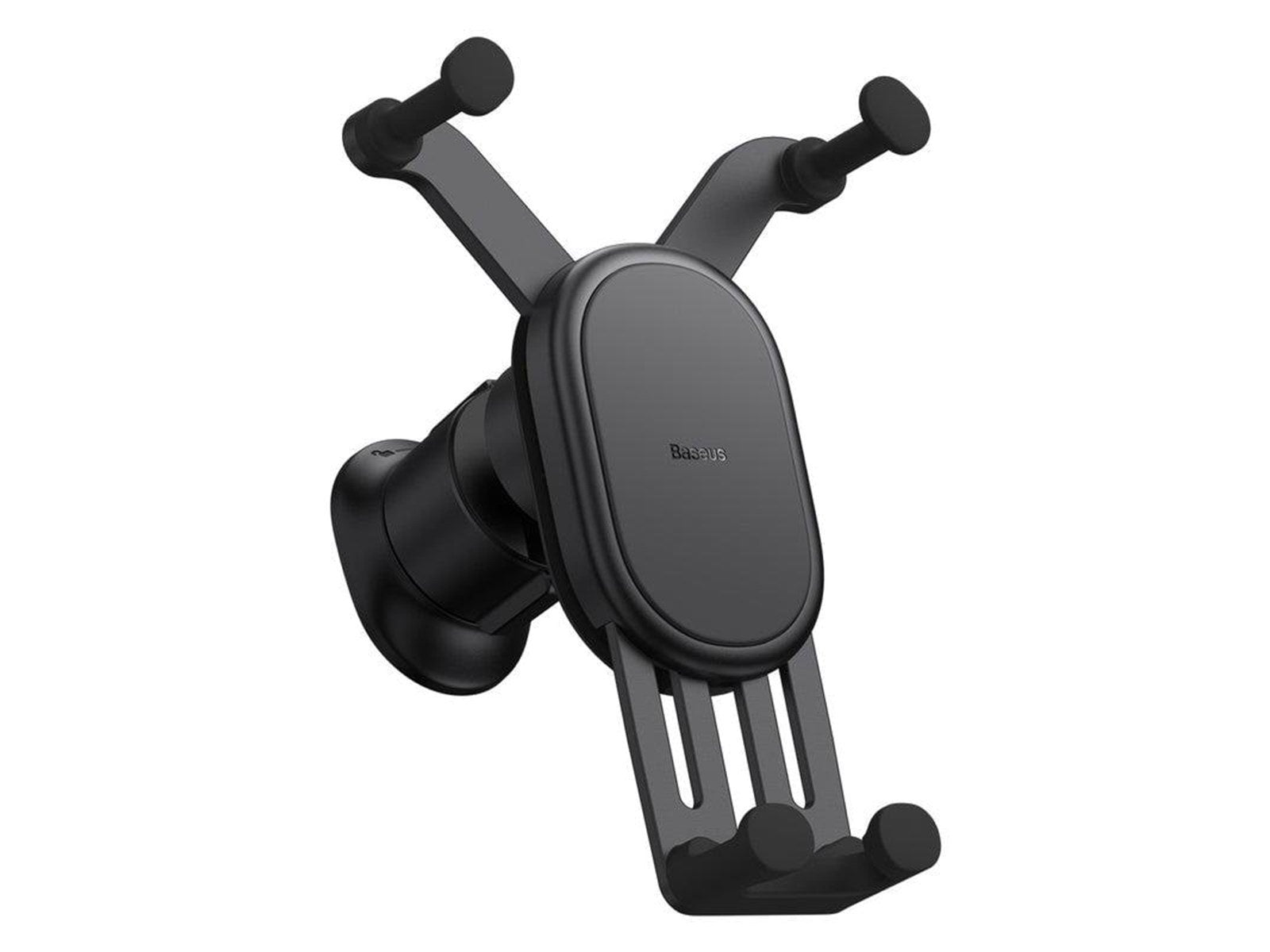 Baseus Stable Gravitational Car Phone Holder to Ventilation Grid (black)