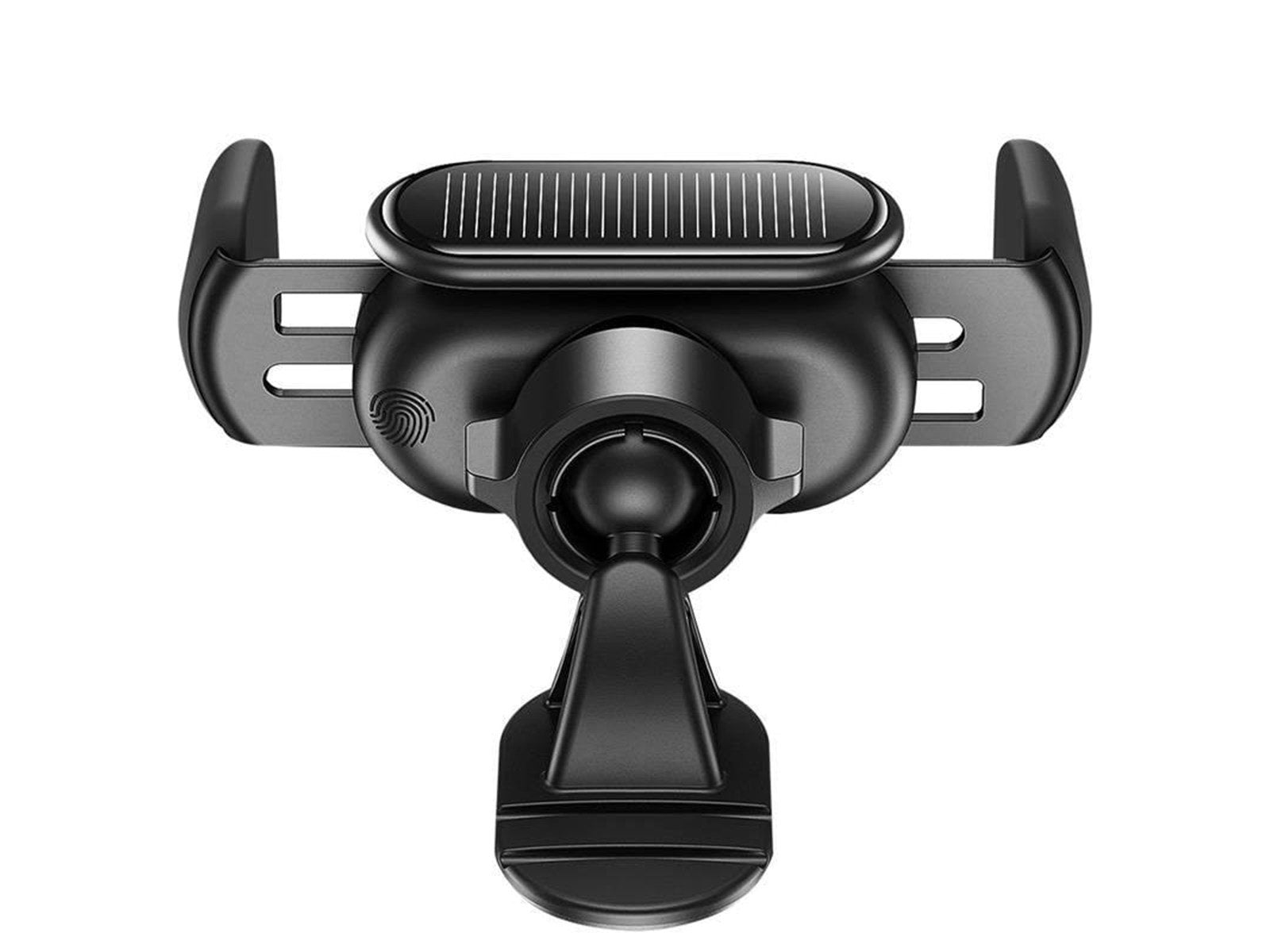 Baseus Solar Electric Car Phone Holder  Steel Cannon Pro (Black)