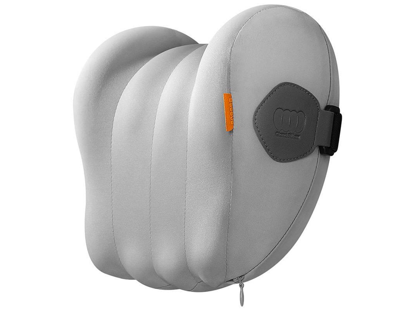 Baseus Car Headrest Mounted Pillow  Comfort Ride (Grey)