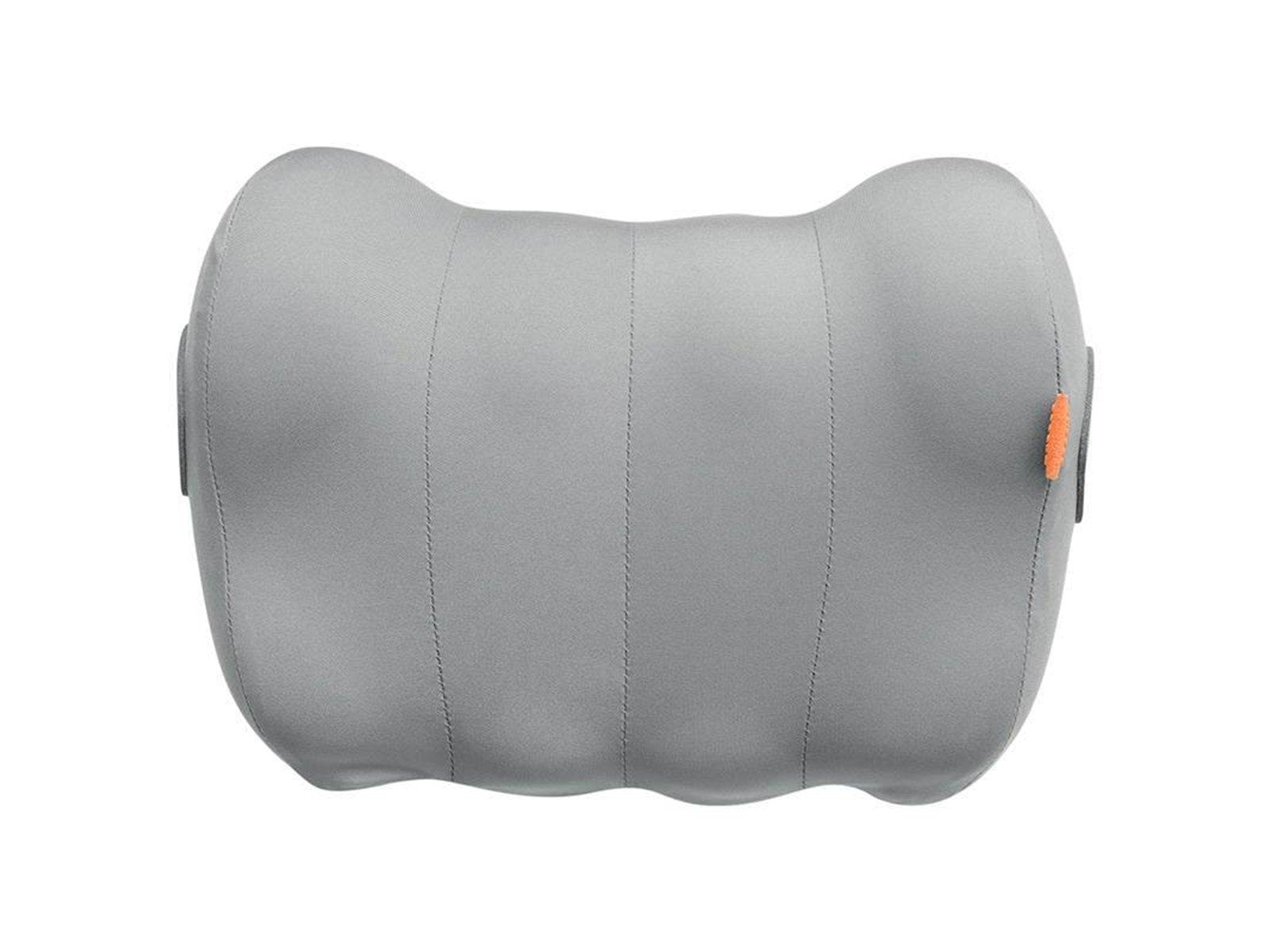 Baseus Car Headrest Mounted Pillow  Comfort Ride (Grey)