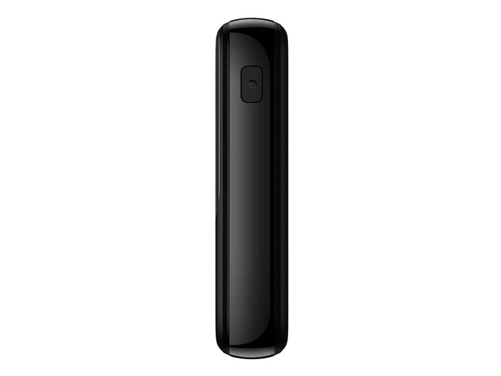 Baseus Qpow PRO with cable 10000mAh 22.5W (Black) Powerbank (Akku) - schwarz - 10000 mAh