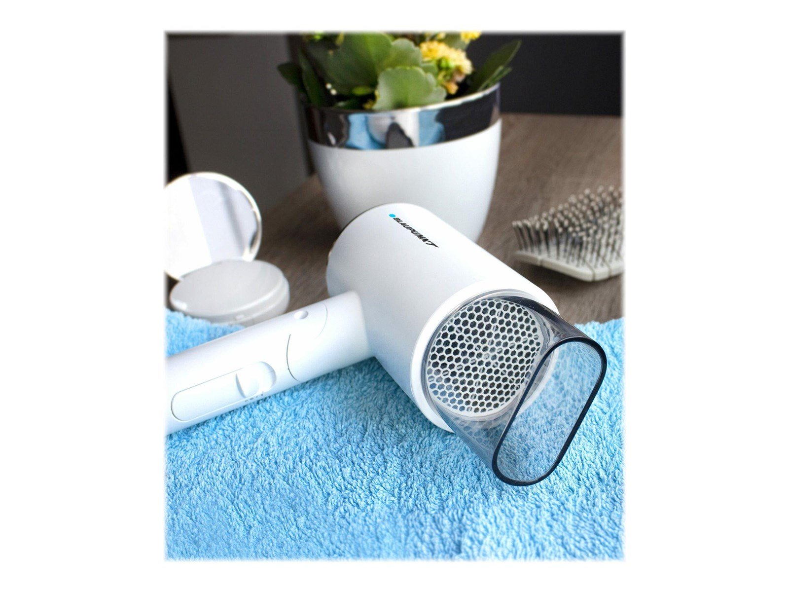 Blaupunkt Haartrockner / Föhne HDD401WH - hairdryer - white - 1600 W