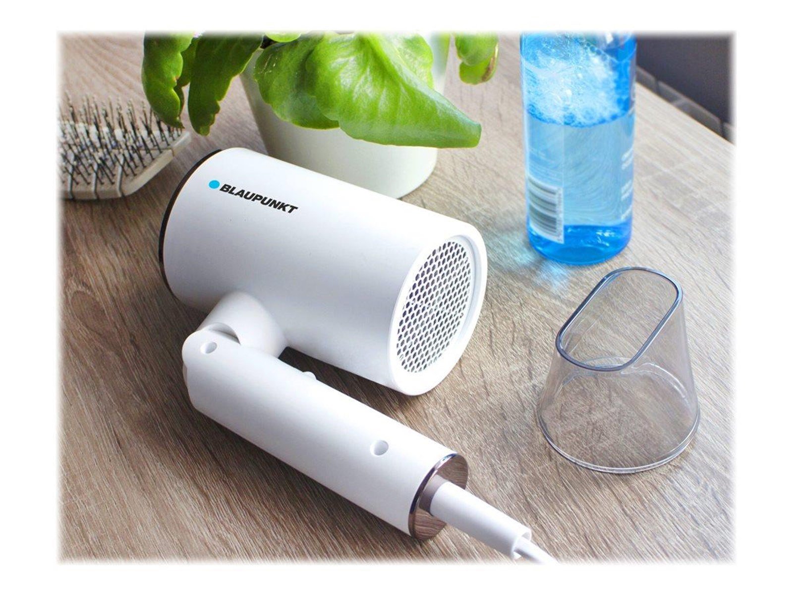 Blaupunkt Haartrockner / Föhne HDD401WH - hairdryer - white - 1600 W