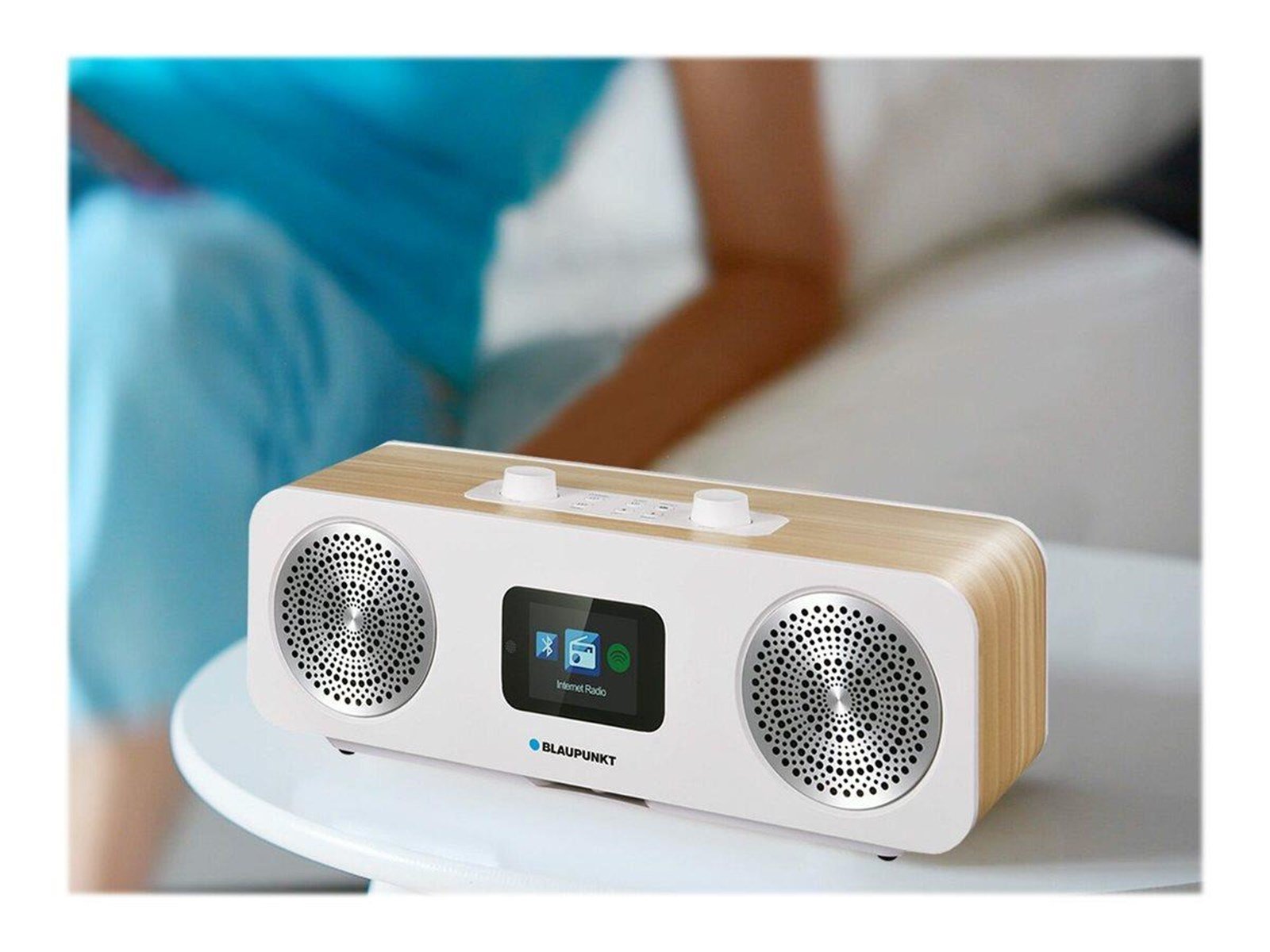 Blaupunkt IR50DAB - internet radio - USB-host Bluetooth - DAB/DAB+/FM - Stereo