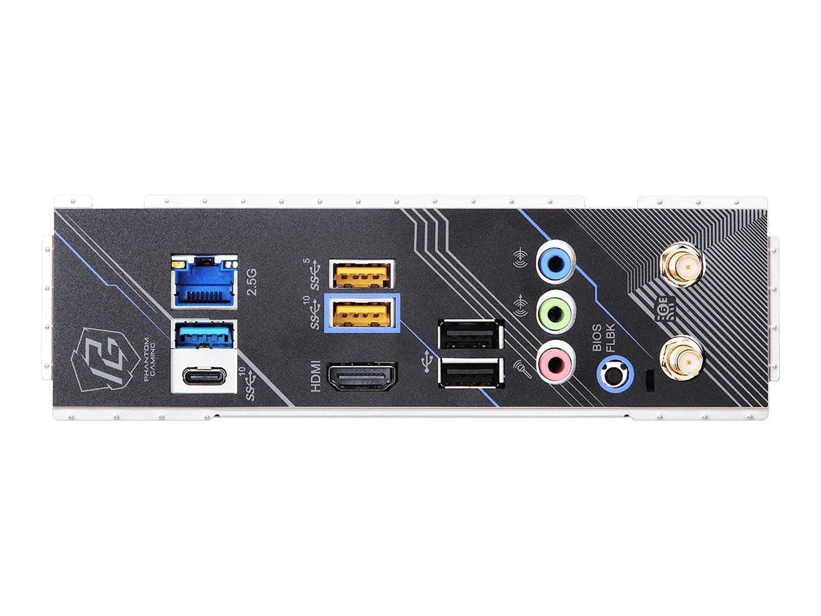 ASRock A620I LIGHTNING WIFI Mainboard - AMD A620 - AMD AM5 socket - DDR5 RAM - Mini-ITX